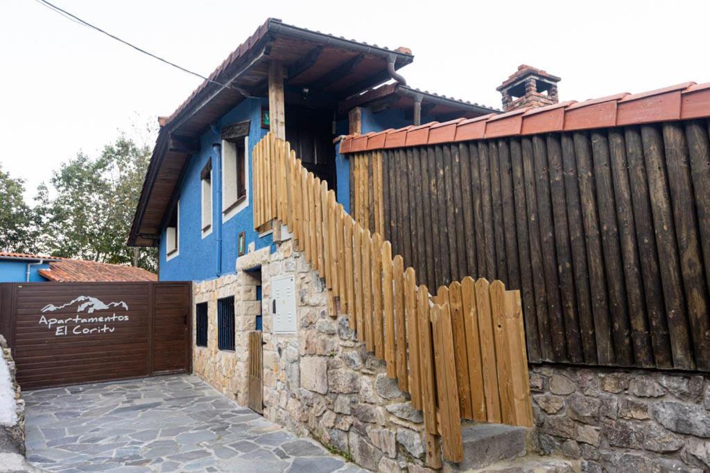 Apartamentos El Coritu Nieda Zewnętrze zdjęcie