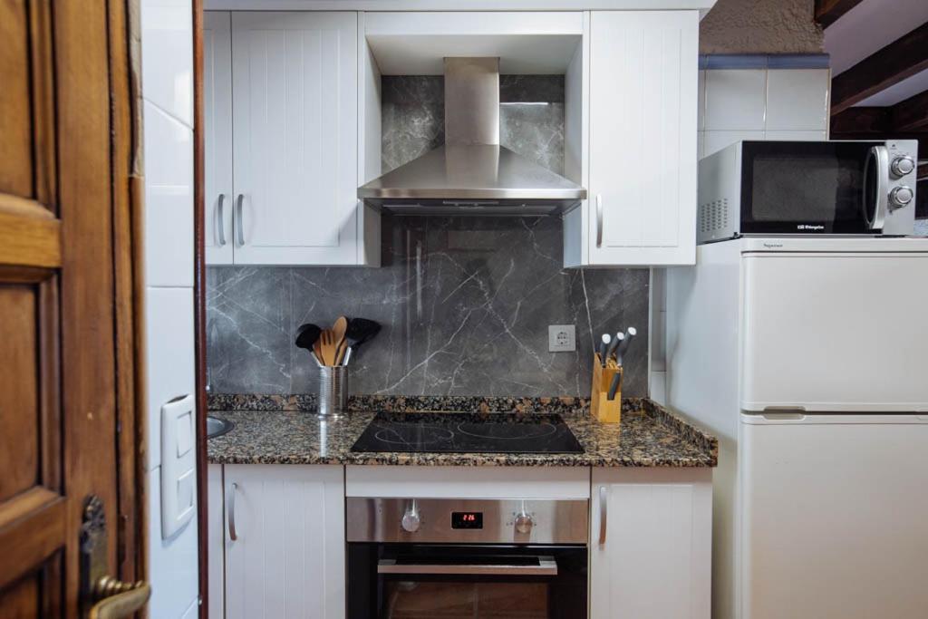 Apartamentos El Coritu Nieda Zewnętrze zdjęcie