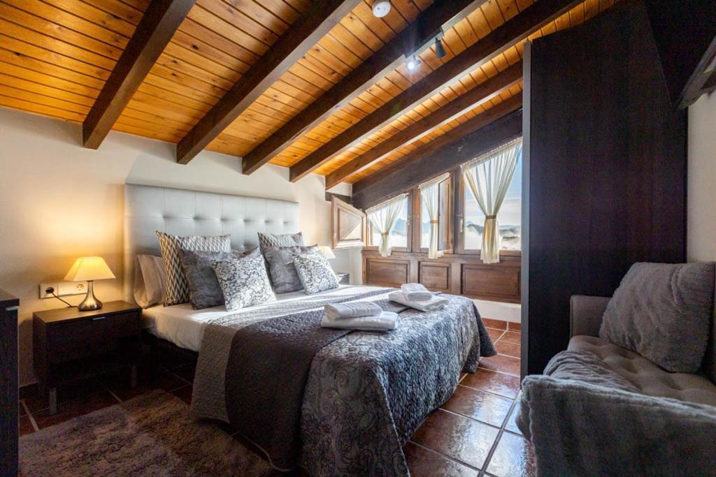 Apartamentos El Coritu Nieda Zewnętrze zdjęcie