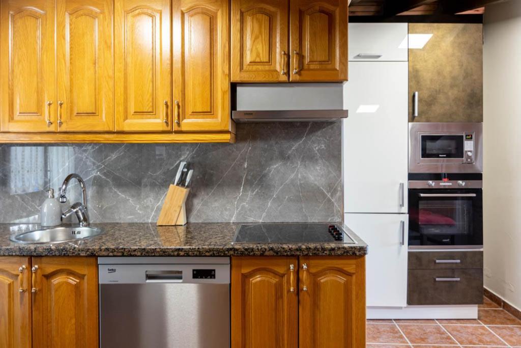 Apartamentos El Coritu Nieda Zewnętrze zdjęcie