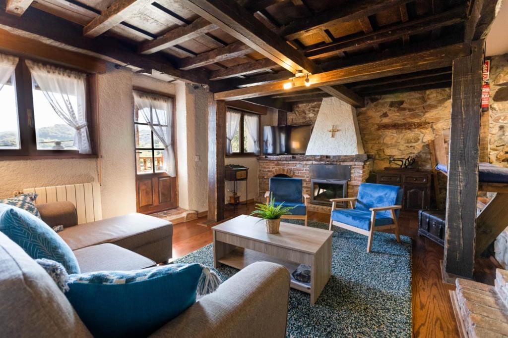 Apartamentos El Coritu Nieda Zewnętrze zdjęcie
