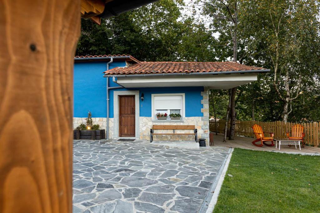 Apartamentos El Coritu Nieda Zewnętrze zdjęcie