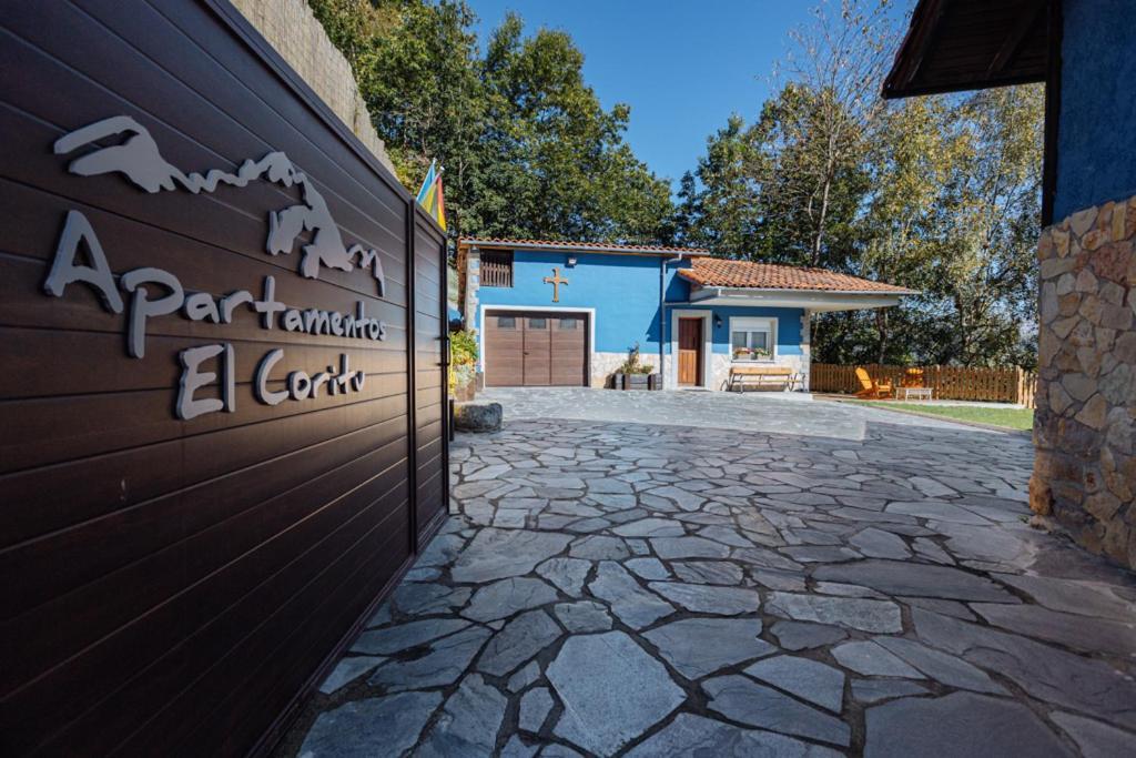 Apartamentos El Coritu Nieda Zewnętrze zdjęcie